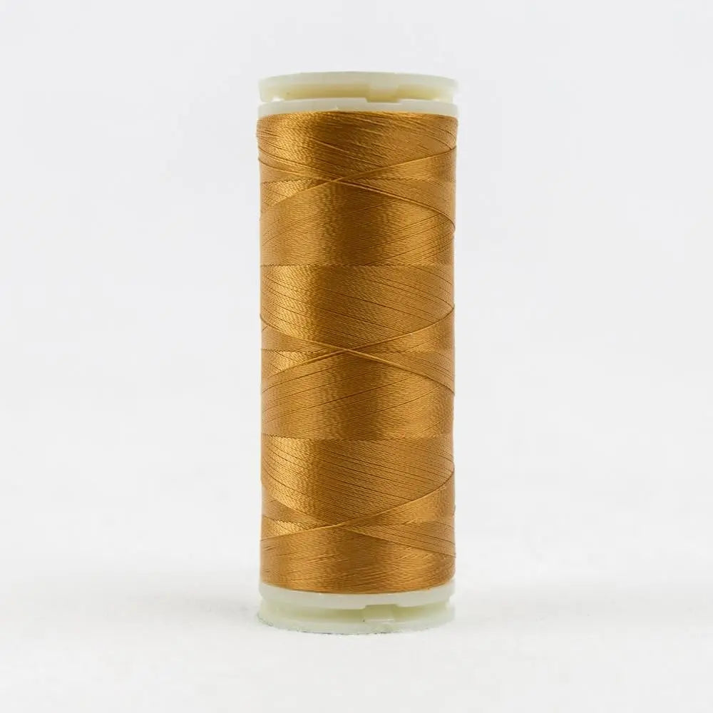 IF719 - InvisaFil™ 100wt Cottonized Polyester Copper Thread WonderFil USA