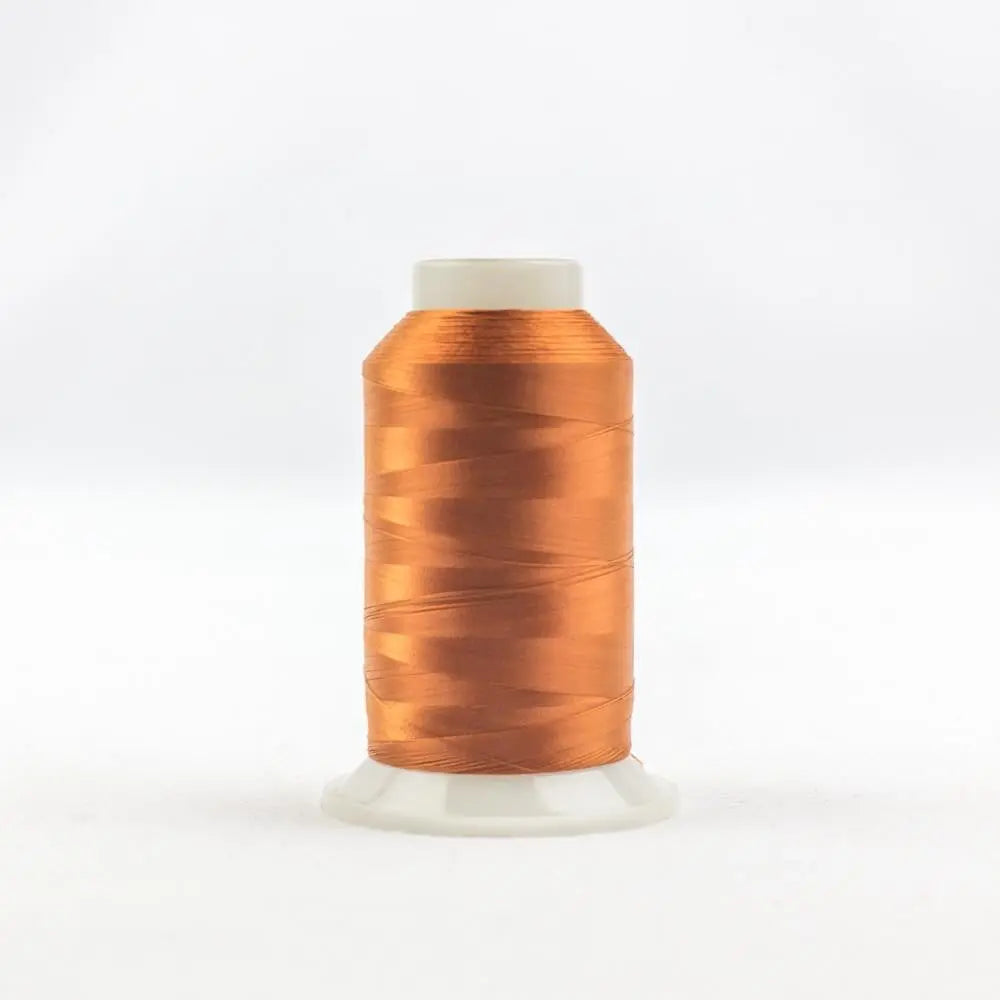 IF721 - InvisaFil™ 100wt Cottonized Polyester Rust Thread WonderFil USA