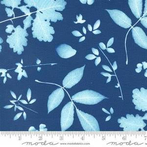 Bluebell Herschel Florals quilting fabric by Moda