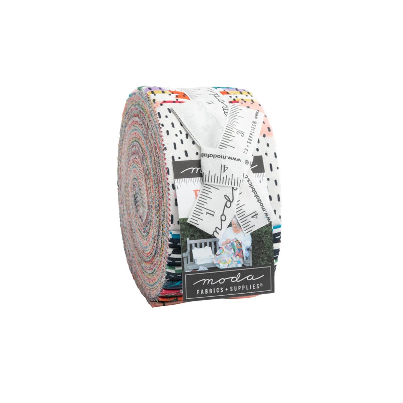 The Lookout Jelly Roll precut strips by Moda