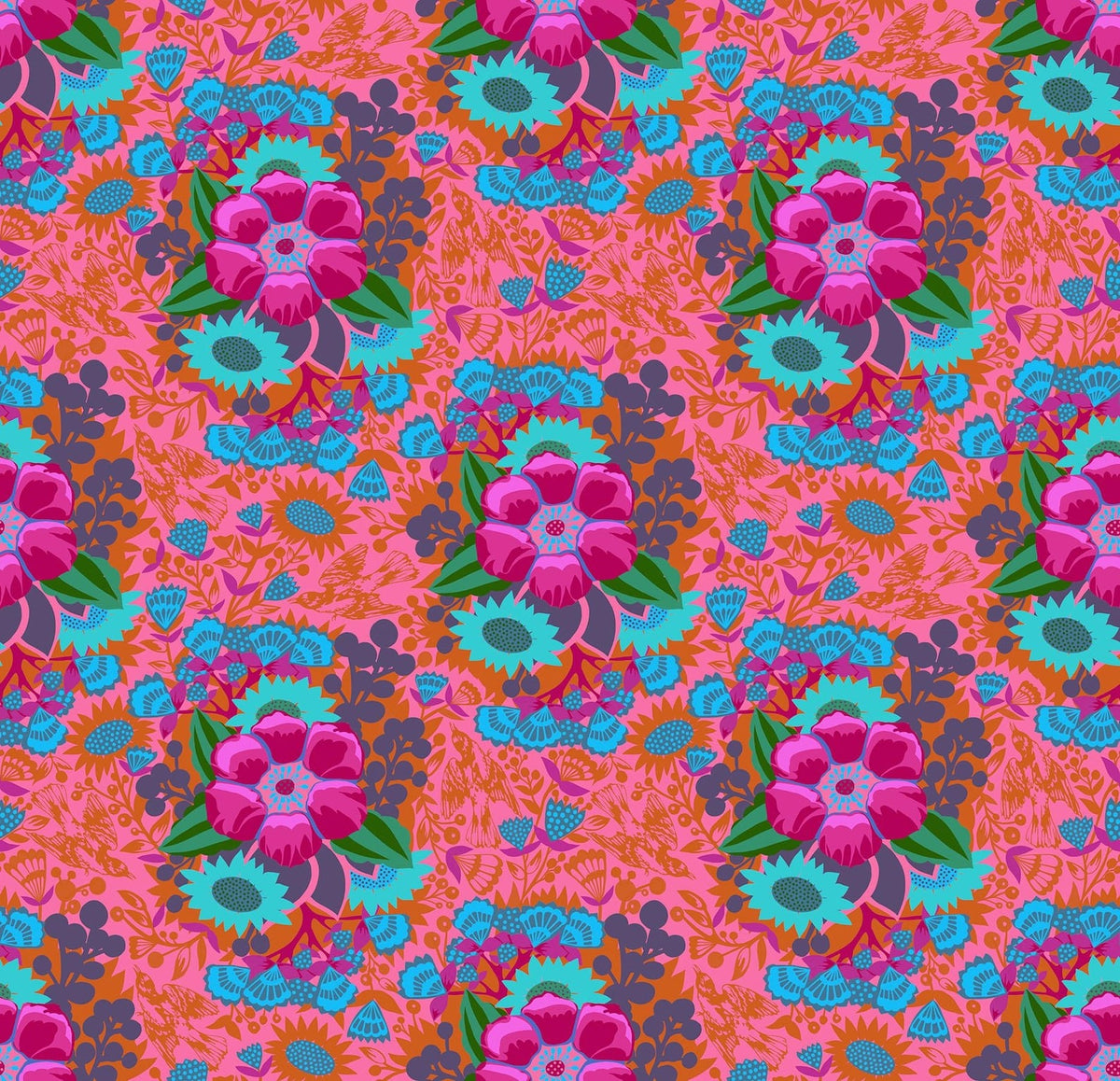 Anna Maria Overdressed Centerpiece Juicy 45" wide fabric per yard