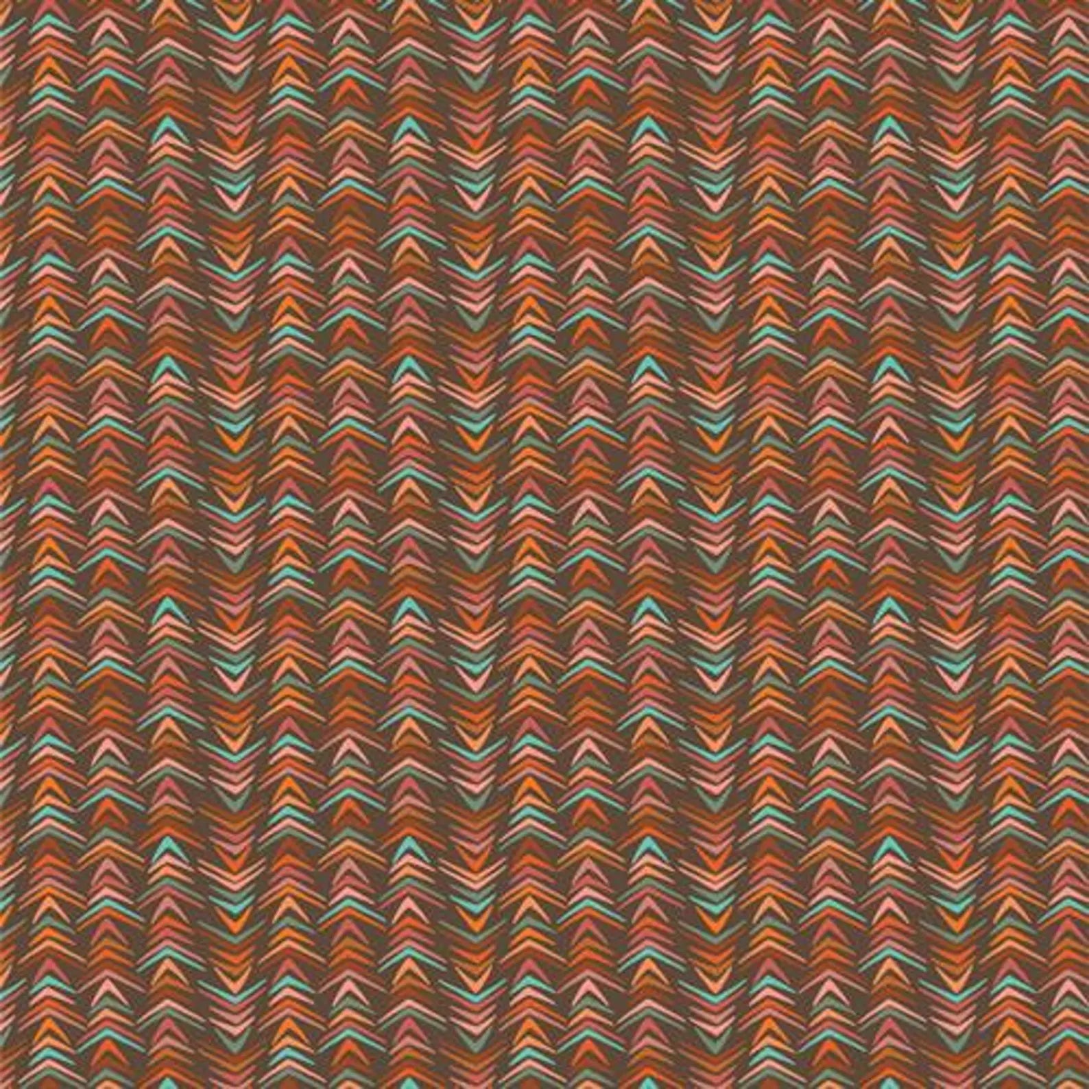 Lakelife geometric quilting fabric by Art Gallery Fabrics