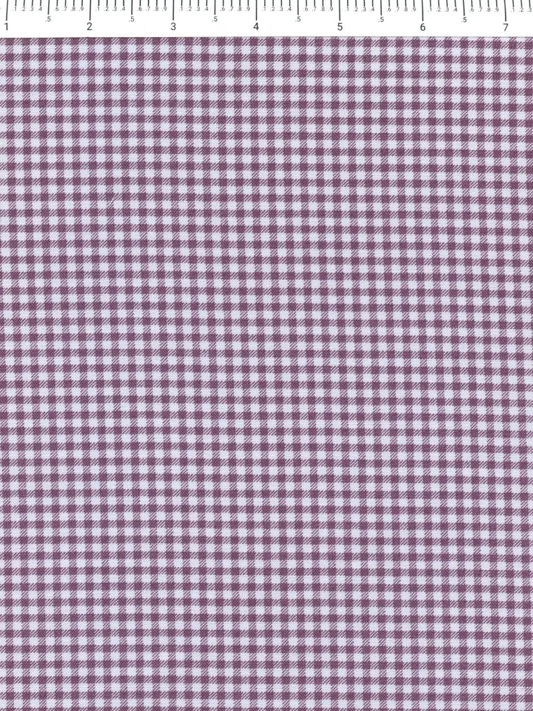 Nest Fig Checks quilting fabric by Figo