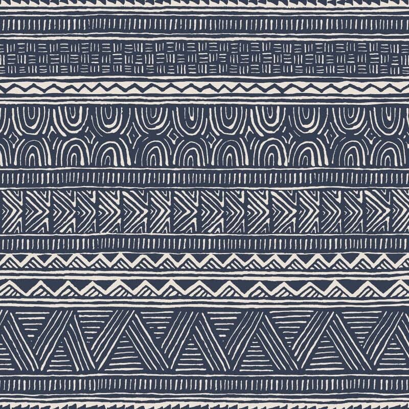 Breezeway navy blender quilting fabric by Maywood Studio