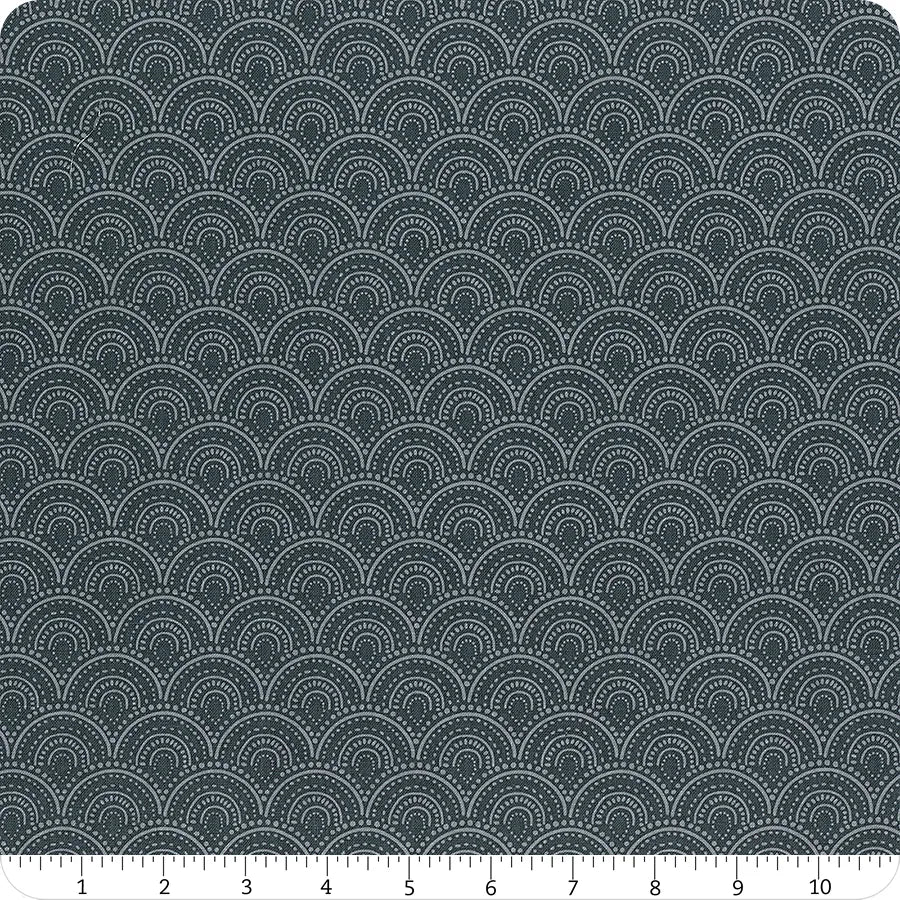 Vintage Midnight blender quilting fabric by Riley Blake