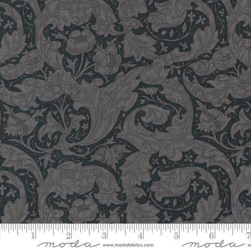 Ebony Suite Ebony blender quilting fabric by Moda