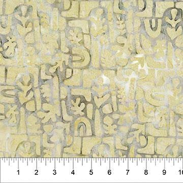 Banyan Batiks Organics Seashell blender quilting fabric