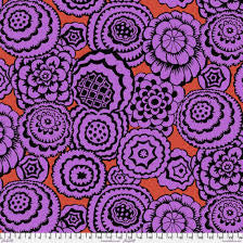 Free Spirit Kaffe Fassett Deco Dark quilting fabric