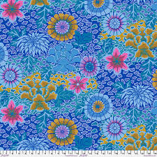 Free Spirit Kaffe Fassett Dream Blue quilting fabric