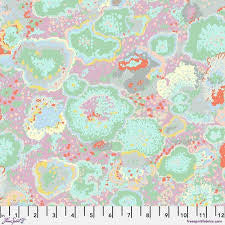 Free Spirit Kaffe Fassett Lichen Celadon quilting fabric
