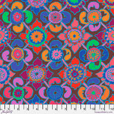 Free Spirit Kaffe Fassett Tudor Red quilting fabric