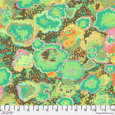 Free Spirit Kaffe Fassett Lichen Green quilting fabric