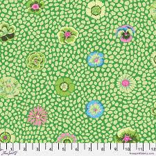 Free Spirit Kaffe Fassett Guinea Flower Moss quilting fabric