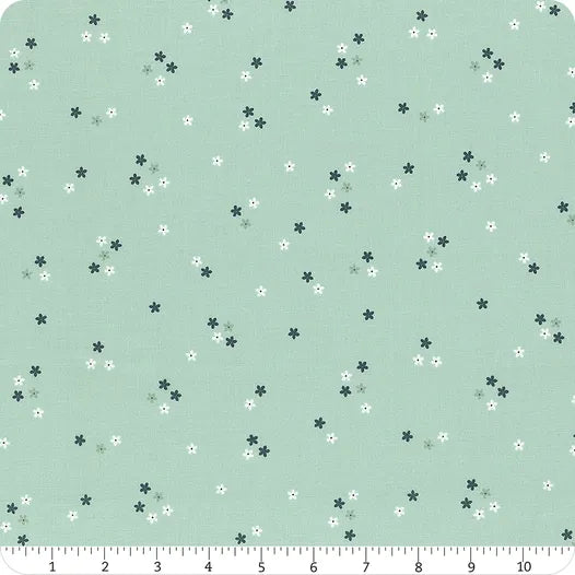 Berry Market Flowers Songbird quilting fabric by Riley Blake