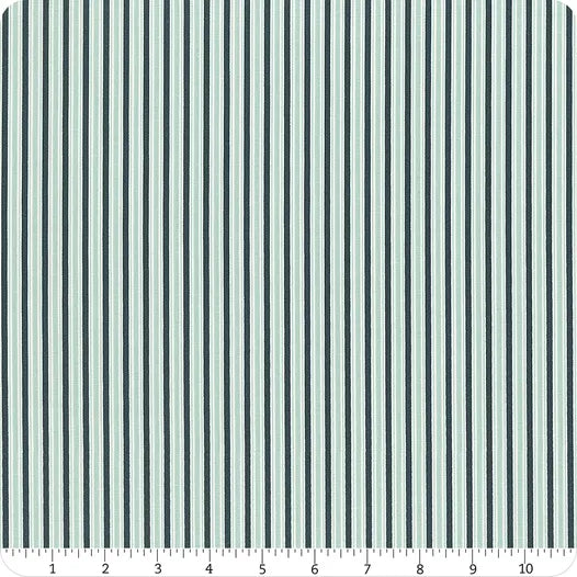 Berry Market Stripes Songbird quilting fabric by Riley Blake