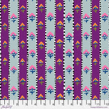 Free Spirit Kaffe Fassett Shiraz Grey quilting fabric