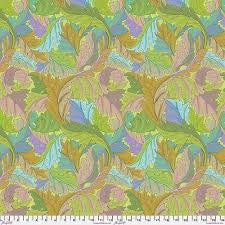 Free Spirit Kaffe Fassett Acanthus Jade quilting fabric