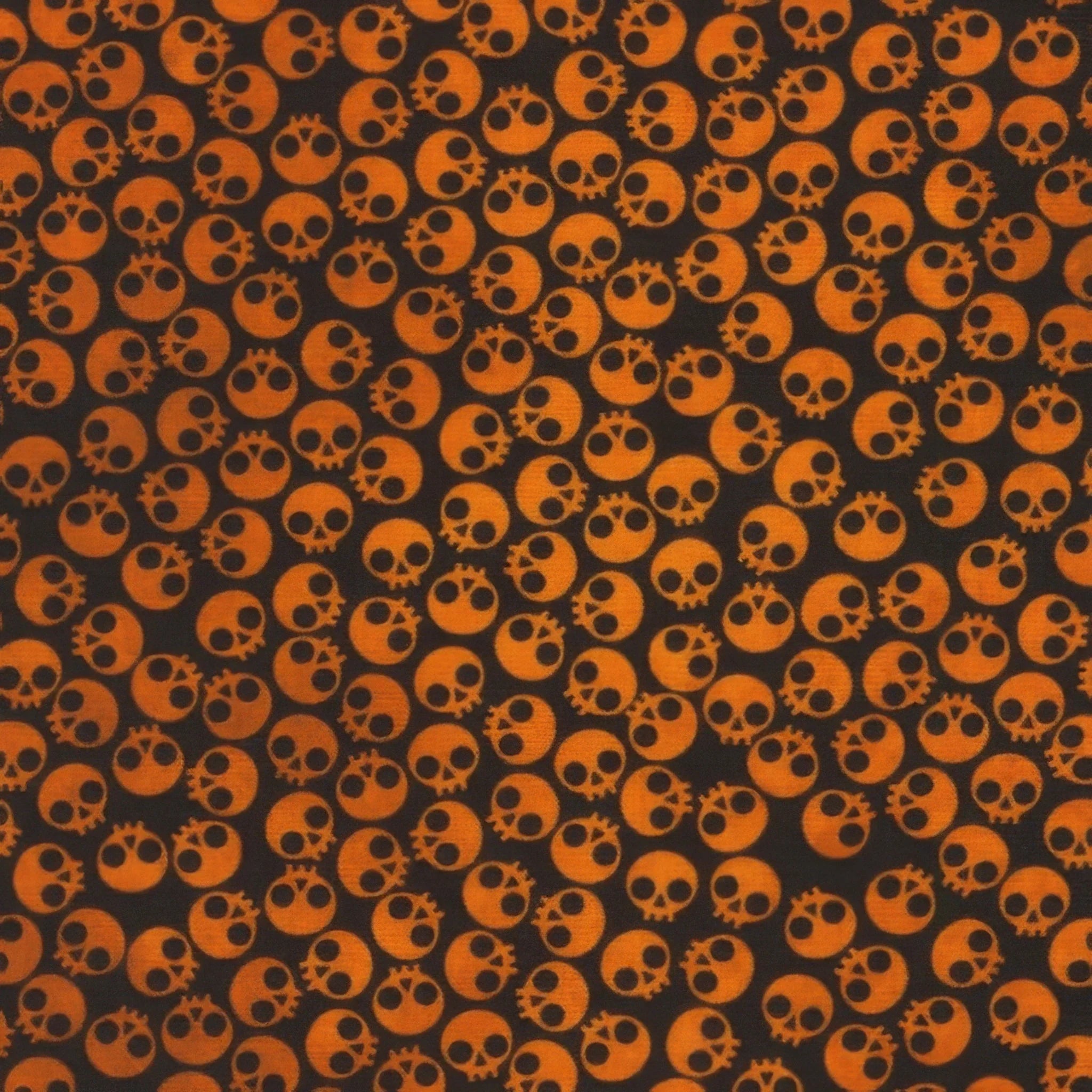 Dreadful Delights Ember Halloween quilting fabric by Robert Kaufman