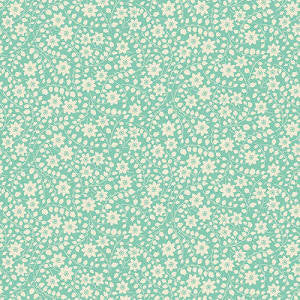 Nana Mae 6 Aqua Green blender quilting fabric by Henry Glass