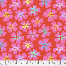 Free Spirit Kaffe Fassett Petals Red quilting fabric