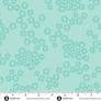 Color Me Pretty Charm Teal blender quilting fabric by Andover Fabrics