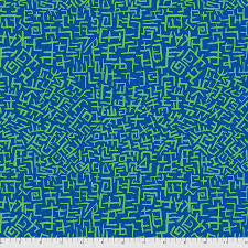 Free Spirit Kaffe Fassett Blue quilting fabric