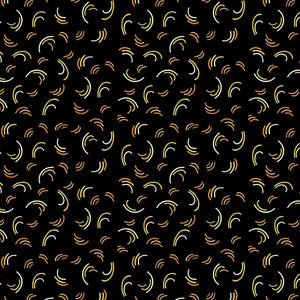 Miniature Minis Black blender quilting fabric by RJR Fabrics