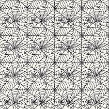 Sophisticated Halloween Spiderwebs Cream quilting fabric by Riley Blake