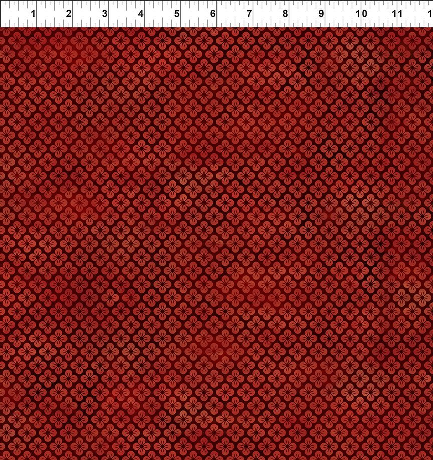 In The Beginning Fabrics Oriental Gardens quilting fabric 90G-1