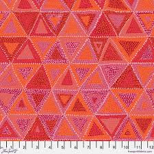 Free Spirit Kaffe Fassett Beaded Tents Drift quilting fabric