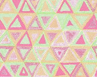 Free Spirit Kaffe Fassett Beaded Tents Spring quilting fabric