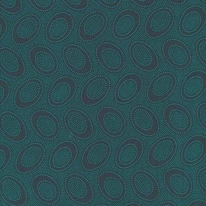 Free Spirit Kaffe Fassett Aboriginal Dot Charcoal quilting fabric
