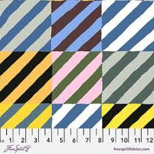 Free Spirit Kaffe Fassett Regimental Ties Contrast quilting fabric