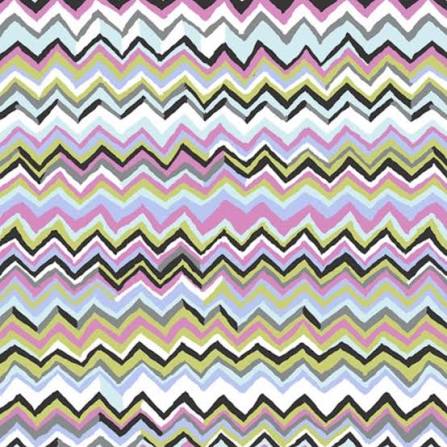 Free Spirit Kaffe Fassett Zig Zag Contrast quilting fabric