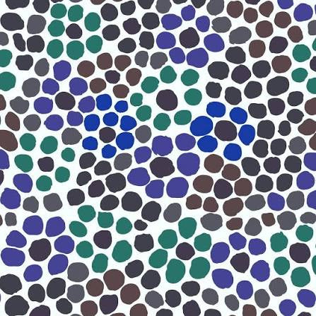 Free Spirit Kaffe Fassett Flower Dot Contrast quilting fabric