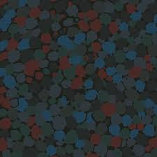 Free Spirit Kaffe Fassett Reflections Black quilting fabric