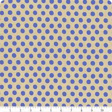 Free Spirit Kaffe Fassett Spot Buff quilting fabric