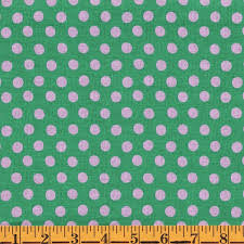 Free Spirit Kaffe Fassett Spot Guava quilting fabric