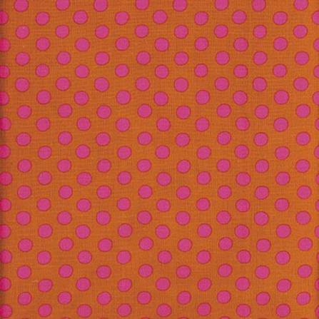 Free Spirit Kaffe Fassett Spot Tobacco quilting fabric