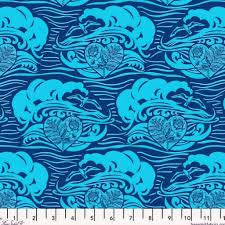 Free Spirit Anna Maria Chicago Breeze quilting fabric
