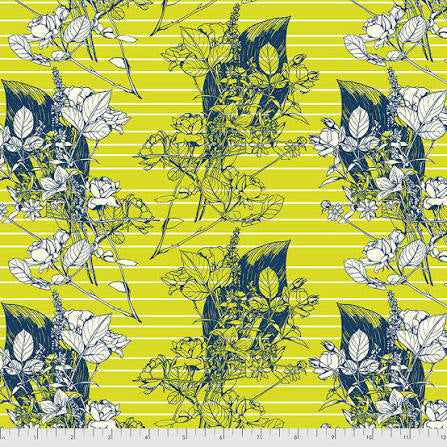 Free Spirit Anna Maria Rough Draft Sunshine quilting fabric