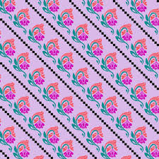 Free Spirit Anna Maria Tilt Lavender quilting fabric