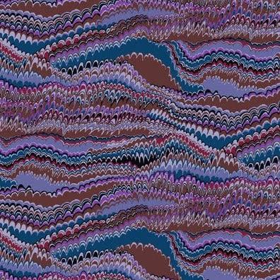 Free Spirit Kaffe Fassett End Papers Moss quilting fabric