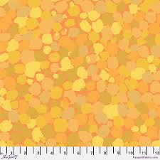Free Spirit Kaffe Fassett Reflections Yellow quilting fabric