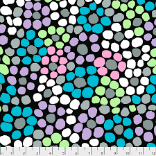 Free Spirit Kaffe Fassett Flower Dot Stone quilting fabric