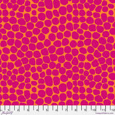 Free Spirit Kaffe Fassett Jumble Magenta quilting fabric