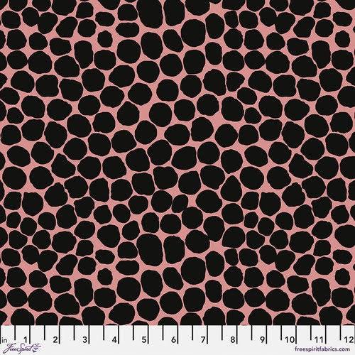 Free Spirit Kaffe Fassett Jumble Salmon quilting fabric
