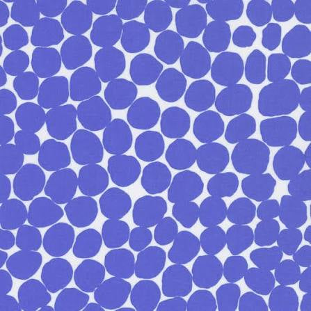 Free Spirit Kaffe Fassett Jumble Cobalt quilting fabric