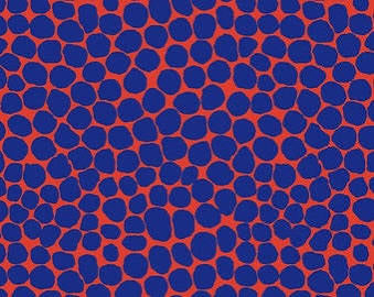 Free Spirit Kaffe Fassett Jumble Lapis quilting fabric
