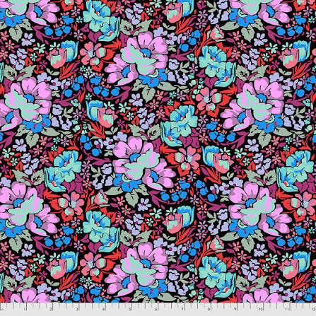 Free Spirit Anna Maria Love Always Velvet quilting fabric